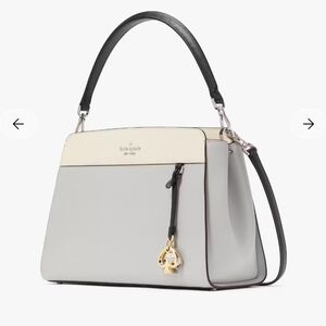 Kate Spade Madison Medium Top Handle Satchel With Wallet